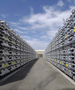 Aluminum ingots
